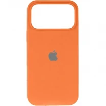 DM Чохол Silicone Case для iPhone 17 Pro Max Hermes Orange