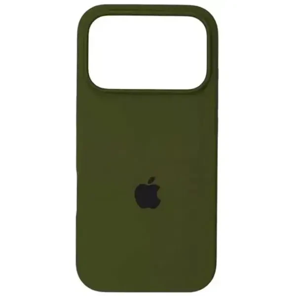 DM Чохол Silicone Case для iPhone 17 Pro Max Khaki