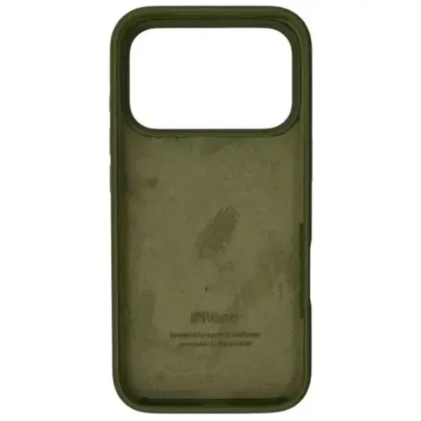 DM Чохол Silicone Case для iPhone 17 Pro Max Khaki 2