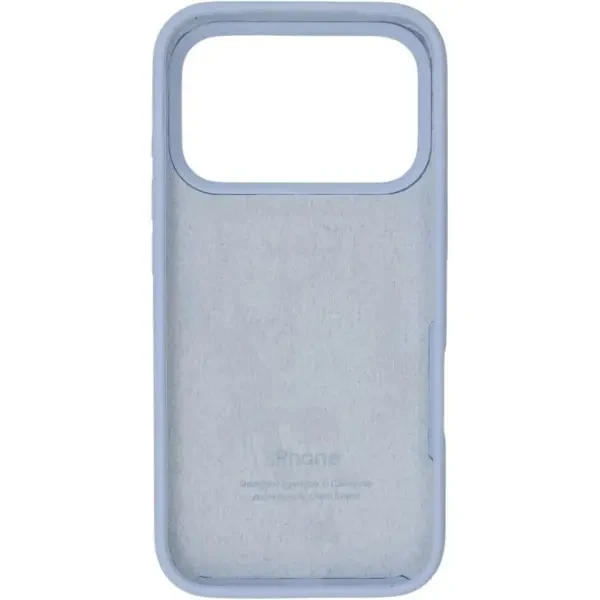 DM Чохол Silicone Case для iPhone 17 Pro Max Lilac 2