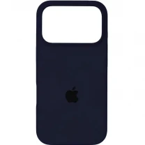 DM Чохол Silicone Case для iPhone 17 Pro Max Midnight Blue