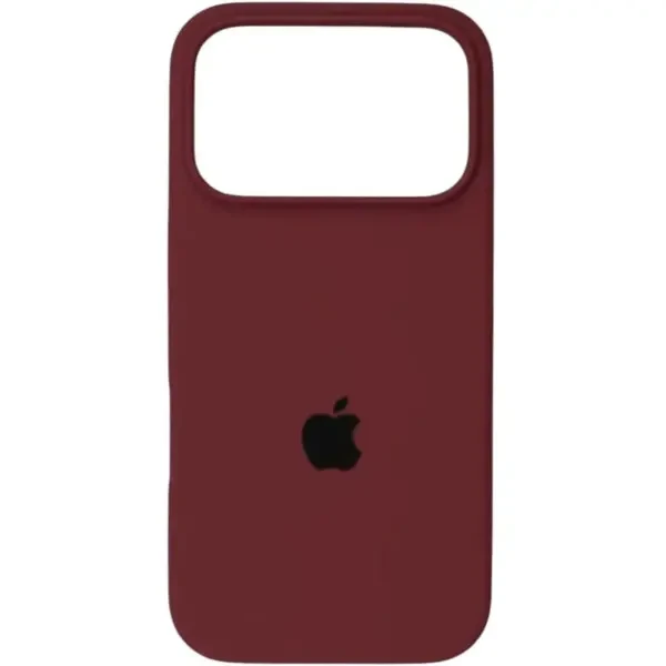 DM Чохол Silicone Case для iPhone 17 Pro Max Plum