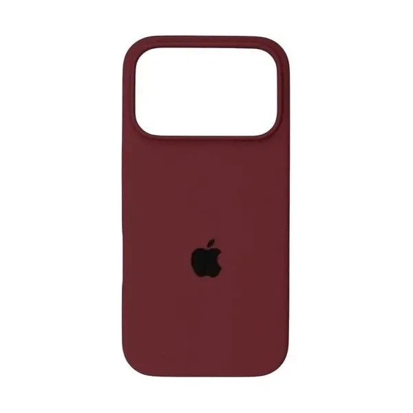 DM Чохол Silicone Case для iPhone 17 Pro Plum