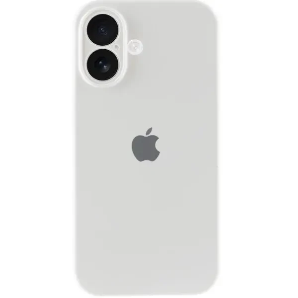 DM Чохол Silicone Case для iPhone 17 White