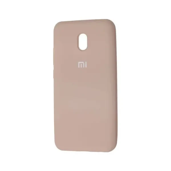 Чохол Silicone Case для Xiaomi Redmi 8A Pink Sand