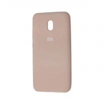 Чохол Silicone Case для Xiaomi Redmi 8A Pink Sand