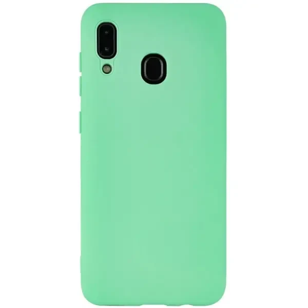 Чохол Soft Cover під магнітний тримач для Samsung A40 2019 A405 Green