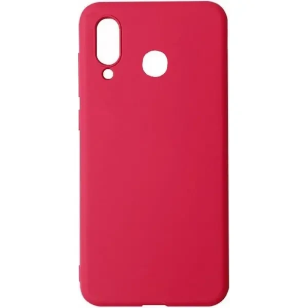 Чохол Soft Cover під магнітний тримач для Samsung A40 2019 A405 Red