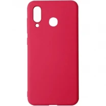 Чохол Soft Cover під магнітний тримач для Samsung A40 2019 A405 Red