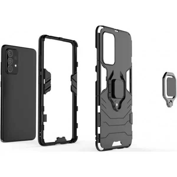Чохол Transformer Ring for Magnet для Samsung A72 Black 4