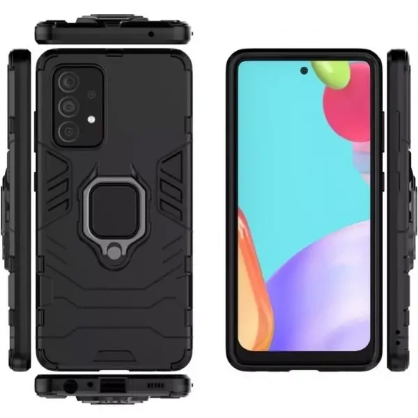 Чохол Transformer Ring for Magnet для Samsung A72 Black 3