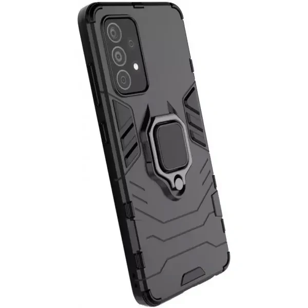 Чохол Transformer Ring for Magnet для Samsung A72 Black 2