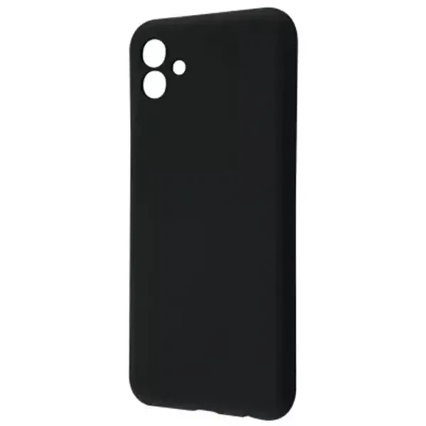 Чохол WAVE Colorful (TPU) для Samsung A06 A065 Black