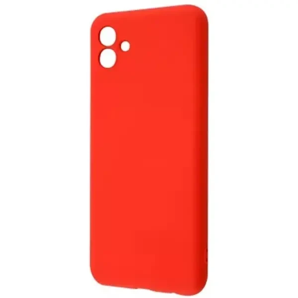 Чохол WAVE Colorful (TPU) для Samsung A06 A065 Red