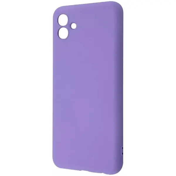 Чохол WAVE Colorful (TPU) для Samsung A07 A075 Lavender Gray