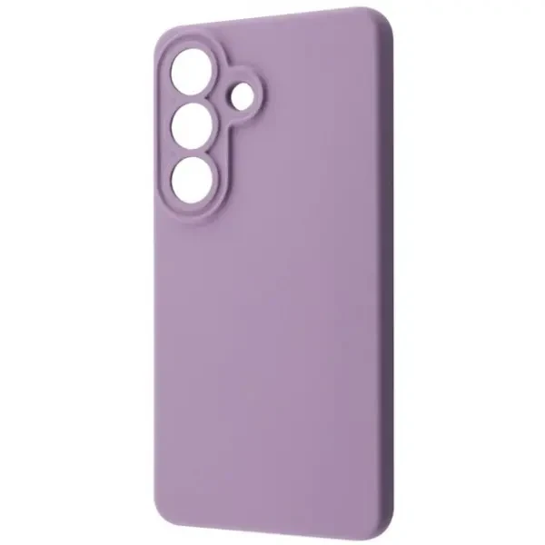 Чохол WAVE Colorful (TPU) для Samsung S26 5G S941 Black Currant