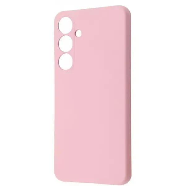 Чохол WAVE Colorful Case (TPU)  для Samsung Galaxy A57 Pink Sand