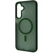 Чохол WAVE Matte Color with Magnetic Ring для Samsung A16 A165 Green
