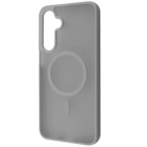Чохол WAVE Matte Color with Magnetic Ring для Samsung A26 5G A266 Gray