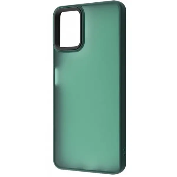 Чохол WAVE Matte Color для Samsung A06 A065 Forest Green