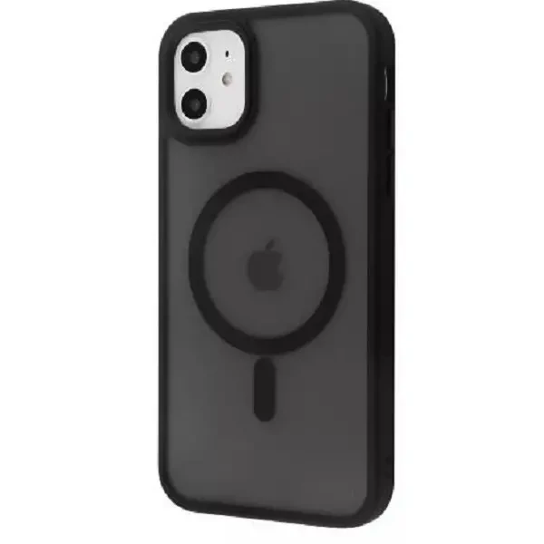 Чохол WAVE Matte Insane Case with Magnetic Ring iPhone 11 Black