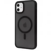 Чохол WAVE Matte Insane Case with Magnetic Ring iPhone 11 Black