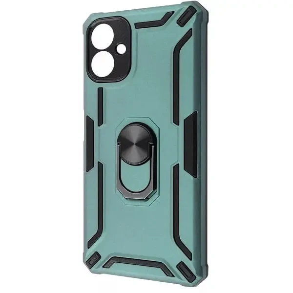 Чохол WAVE Power Magnetic для Samsung A06 A065 Dark Green