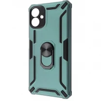Чохол WAVE Power Magnetic для Samsung A06 A065 Dark Green