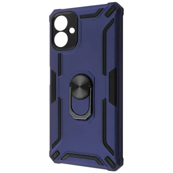Чохол WAVE Power Magnetic для Samsung A06 A065 Navy Blue
