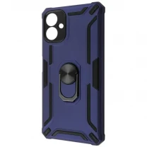Чохол WAVE Power Magnetic для Samsung A06 A065 Navy Blue