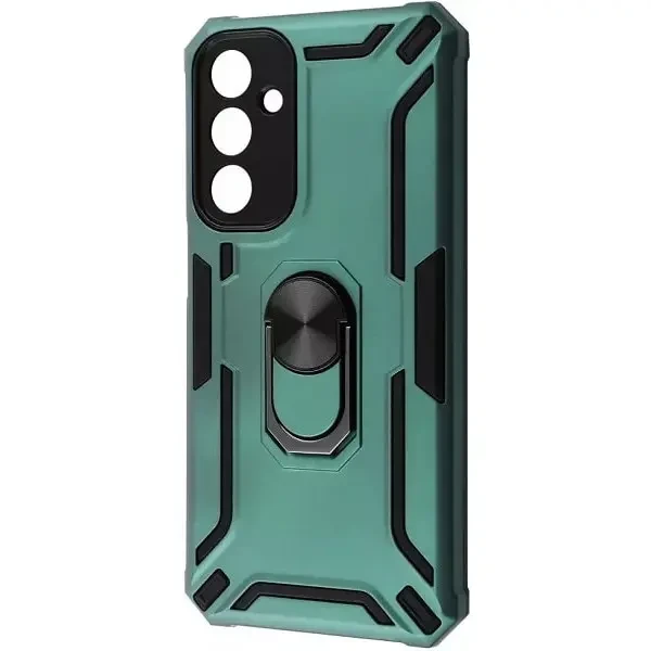 Чохол WAVE Power Magnetic для Samsung A16 A165 Dark Green