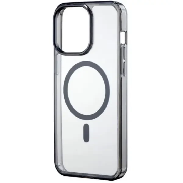 Чохол WIWU Magnetic Crystal with MagSafe для iPhone 13 Pro Max Black