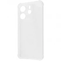 Чохол WXD cилікон 0.8 mm HQ для Xiaomi Redmi Note 14 4G EU Прозорий