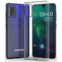 Чохол силіконовий Samsung A41 A415 прозорий