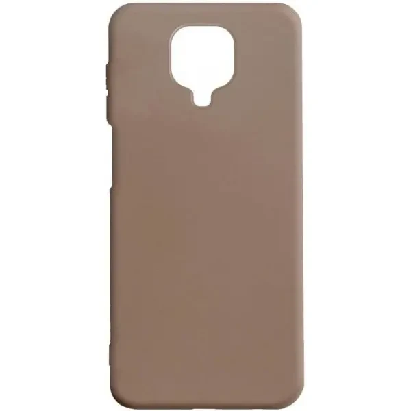 Чохол силіконовий Xiaomi Redmi Note 9S Brown