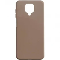 Чохол силіконовий Xiaomi Redmi Note 9S Brown