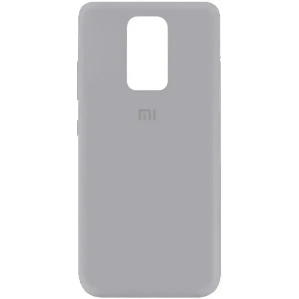 Чохол силіконовий Xiaomi Redmi Note 9S Gray