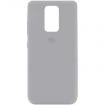 Чохол силіконовий Xiaomi Redmi Note 9S Gray