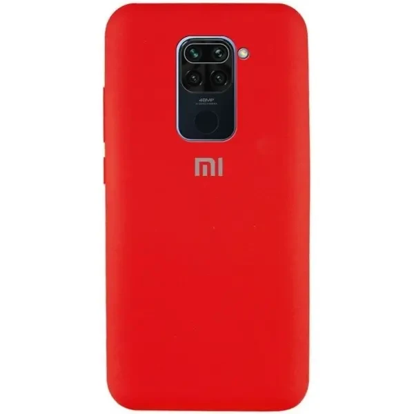 Чохол силіконовий Xiaomi Redmi Note 9S Red