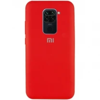 Чохол силіконовий Xiaomi Redmi Note 9S Red