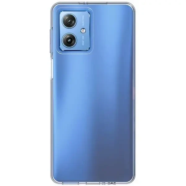DM Чохол силіконовий для Motorola G54 5G/G54 Power Прозорий 2