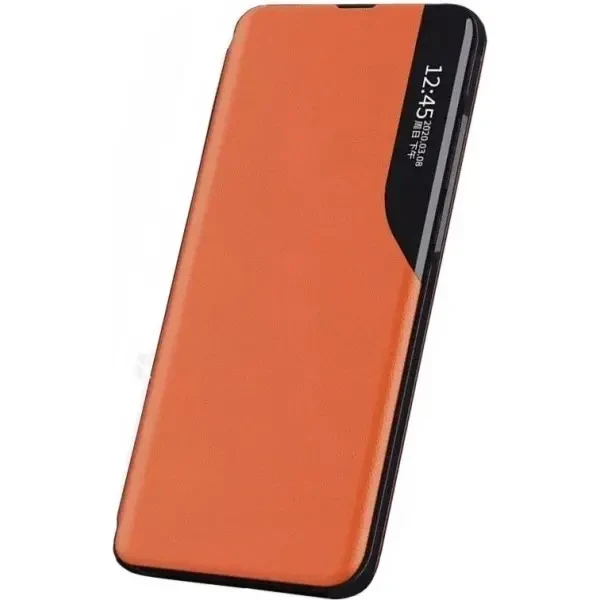 Чохол-книжка Anomaly Smart View Flip для Samsung A54 5G A546 Orange