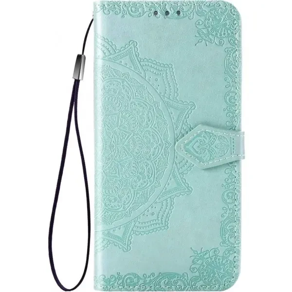 Epik Чохол-книжка Art Case Xiaomi Redmi Note 9S Turquoise