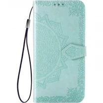Epik Чохол-книжка Art Case Xiaomi Redmi Note 9S Turquoise