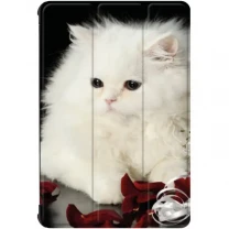 Чохол-книжка Boxface для Samsung Tab A9 8.7 X110/X115 Fluffy Cat