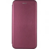 Epik Чохол-книжка Classy для Xiaomi Redmi 12/Poco M6 Pro 5G Бордовий