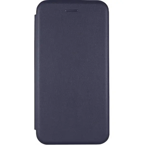 Чохол-книжка Classy для Xiaomi Redmi 12C/11A/Poco C55 Темно-синій