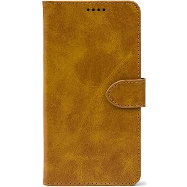 Чохол-книжка Crazy Horse Clasic для Motorola Edge 40 Neo Camel (Front)