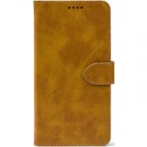 Чохол-книжка Crazy Horse Clasic для Motorola Edge 40 Neo Camel (Front)