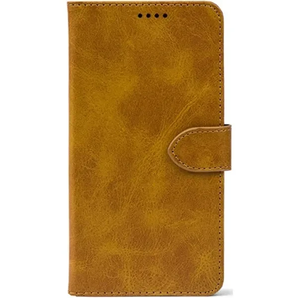Чохол-книжка Crazy Horse Clasic для Motorola G84 5G Camel (Front)